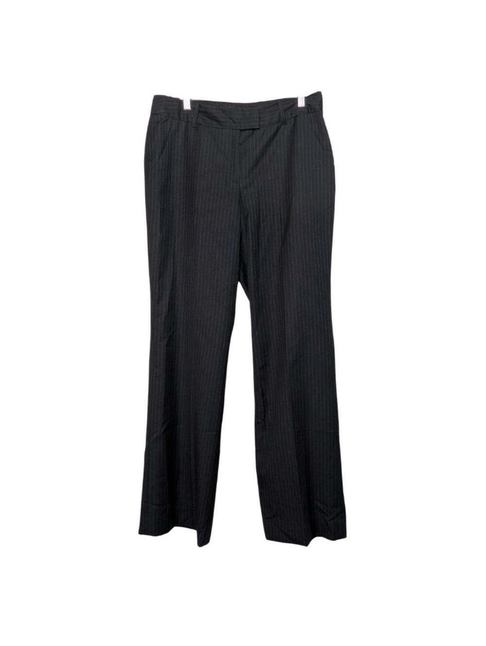 Anne Klein Women’s Pinstripe Wide-Leg Suit Pants, Size 8